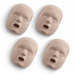 Face skin replacements for Prestan Child Manikin 4-pack